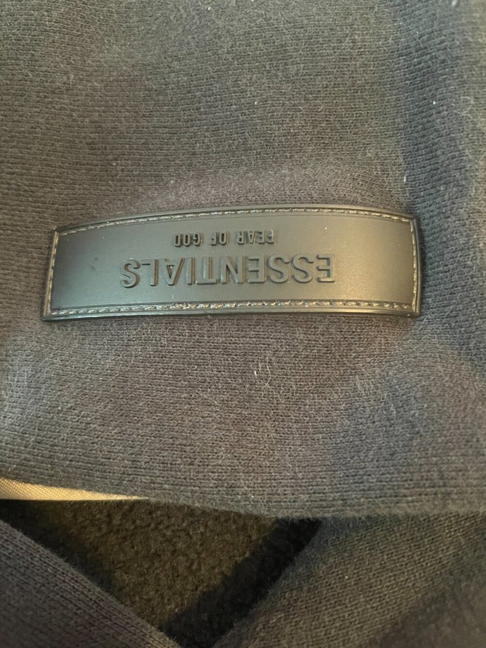 Womens Essentials hoodie size small - Picture 4 of 5